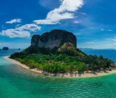 aerial view poda island krabi thailand 335224 1196