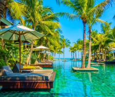 house landscape pool relaxation garden 1203 4900